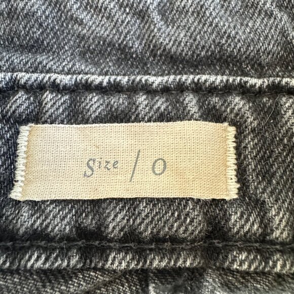 PILCRO AND THE LETTERPRESS Black Denim Miniskirt - Picture 6 of 10